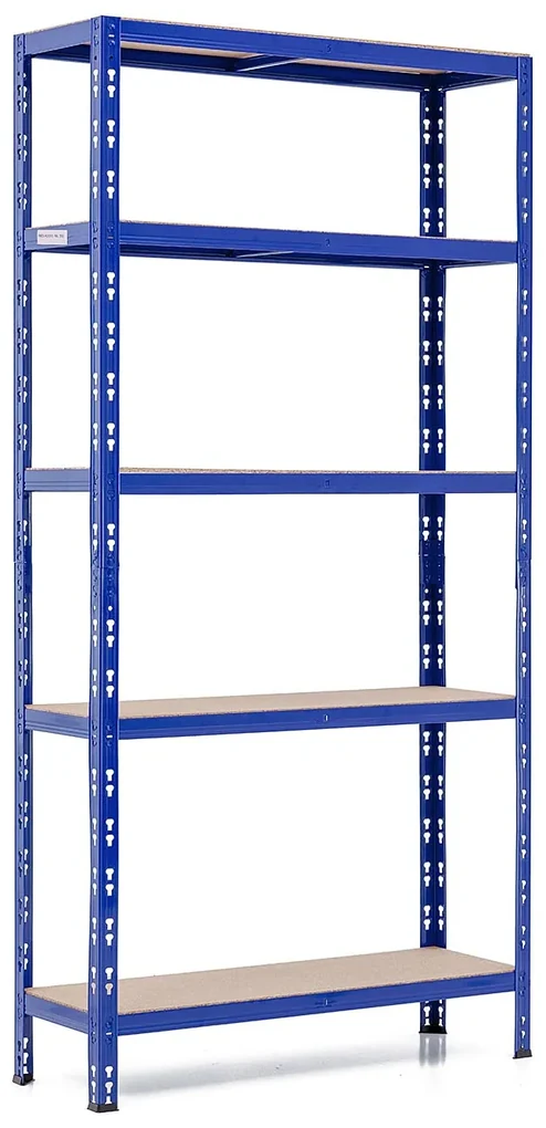 Trestles Balíček 10xSUPER HIT - Policový regál 1800x900x300 Farba: modrá