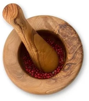 Continenta C4948 - Mažiar 14 cm olivové drevo