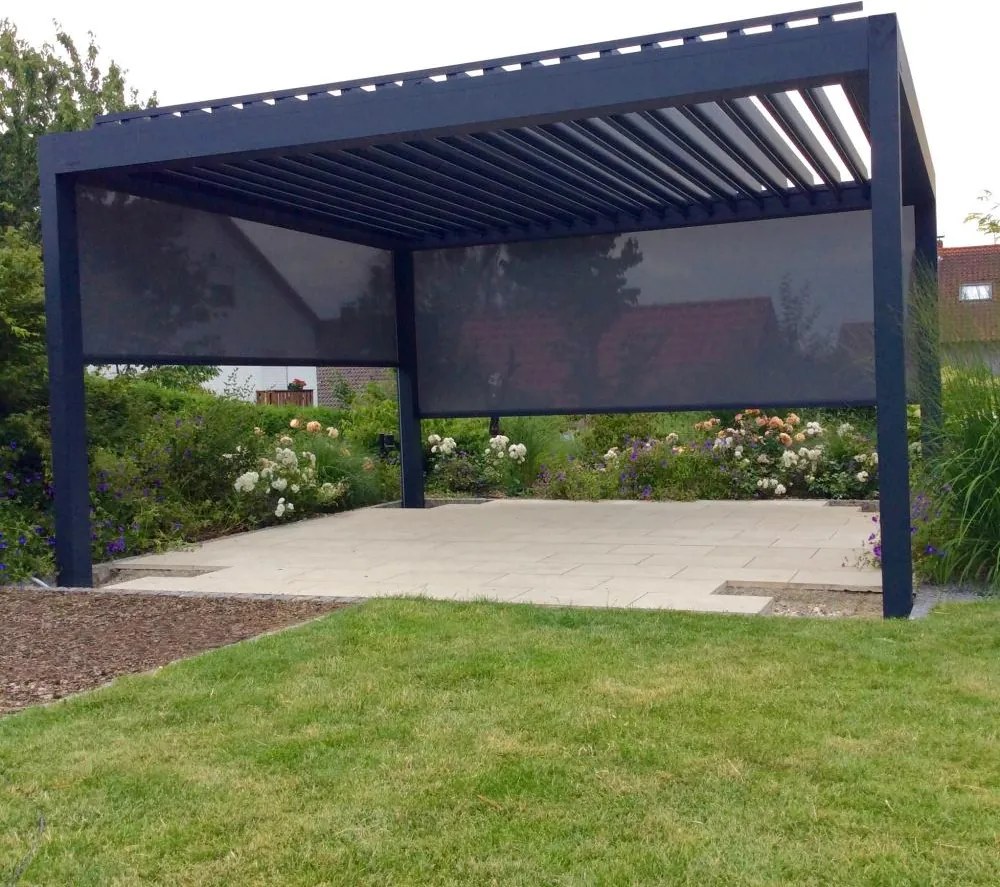 Roleta pre bioklimatickú pergolu 4 M