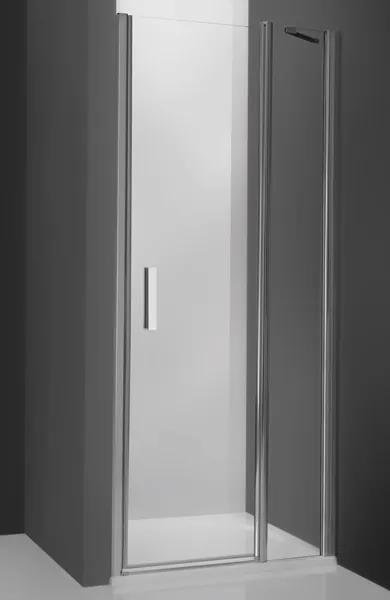 Roltechnik Tower line sprchové dvere TDN1 800 striebro/transparent