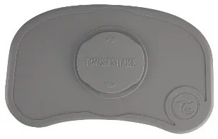 Twistshake Detská podložka s tanierom Click Mat Mini (sivá)  (100392248)