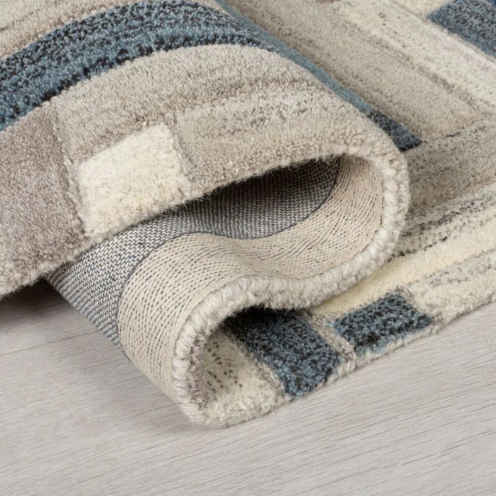 Flair Rugs, Kusový koberec Moda Russo Natural/Multi, 160x230, viacfarebná, chodba / predsieň