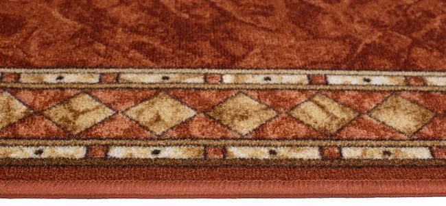Protišmykový behúň CHEOPS 84 TERRACOTTA rudy