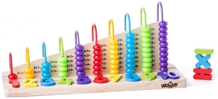 Počítadlo preklápacie s príkladmi