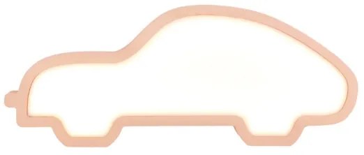 LED detská stolná lampa CAR LED/11W/230V ružová