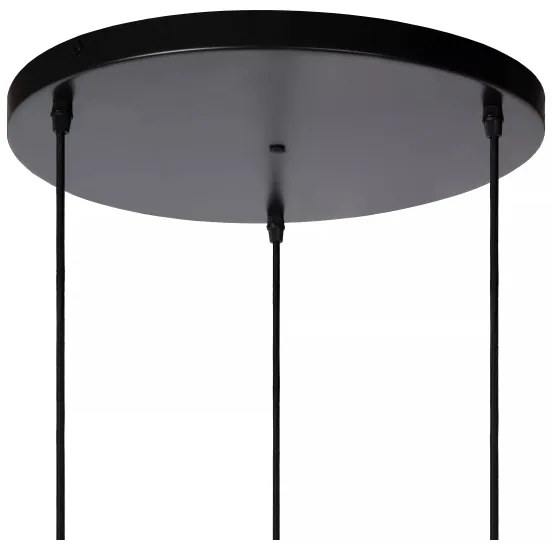 Lucide 13435/03/31 - Luster na lanku GOSSE 3xE27/40W/230V porcelán