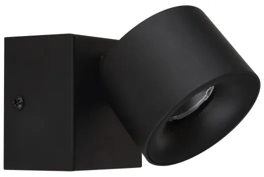 Globo 56961-1B - LED Nástenné bodové svietidlo RAE LED/6W/230V čierna