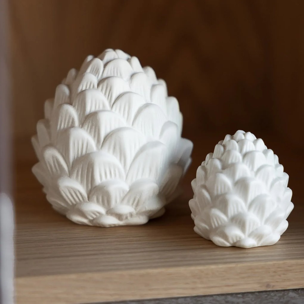 Storefactory Jesenná dekorácia Šiška Berghamn 10 cm