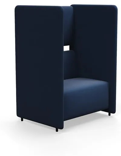 Kreslo CLEAR SOUND, 1,5-miestne, látka Pod CS, navy blue