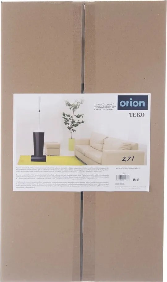 Tepovač kobercov Teko – Orion