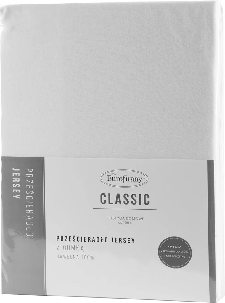 JERSEY PRESTIERADLO JERSEY3 220X240 CM BIELE