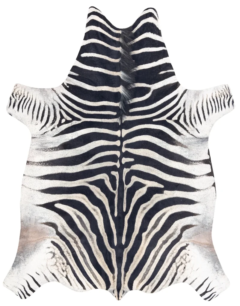 Koberec syntetická koža Zebra,