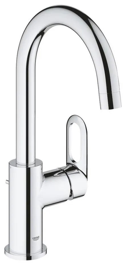 GROHE 23091000 - Umývadlová batéria BAULOOP 310 mm, lesklý chróm
