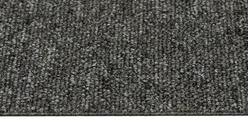 Koberce Breno Kobercový štvorec ALPHA 989, velikost balení 5 m<sup>2</sup>  (20ks), čierna