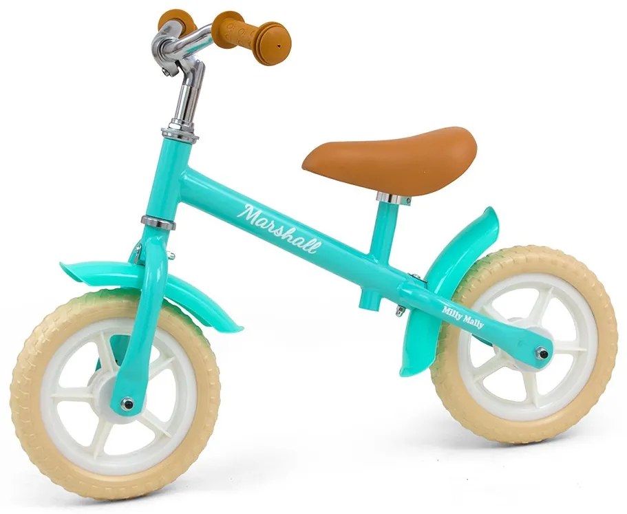 Detské odrážadlo bicykel Milly Mally Marshall Mint