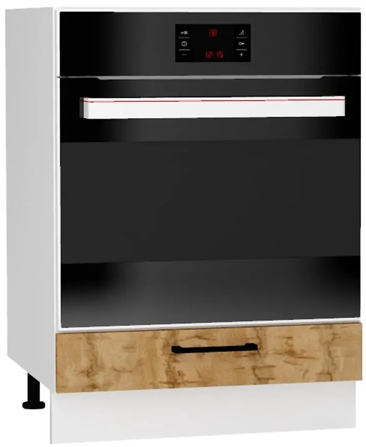 Kuchynská skrinka Bono Dk60 dub wotan