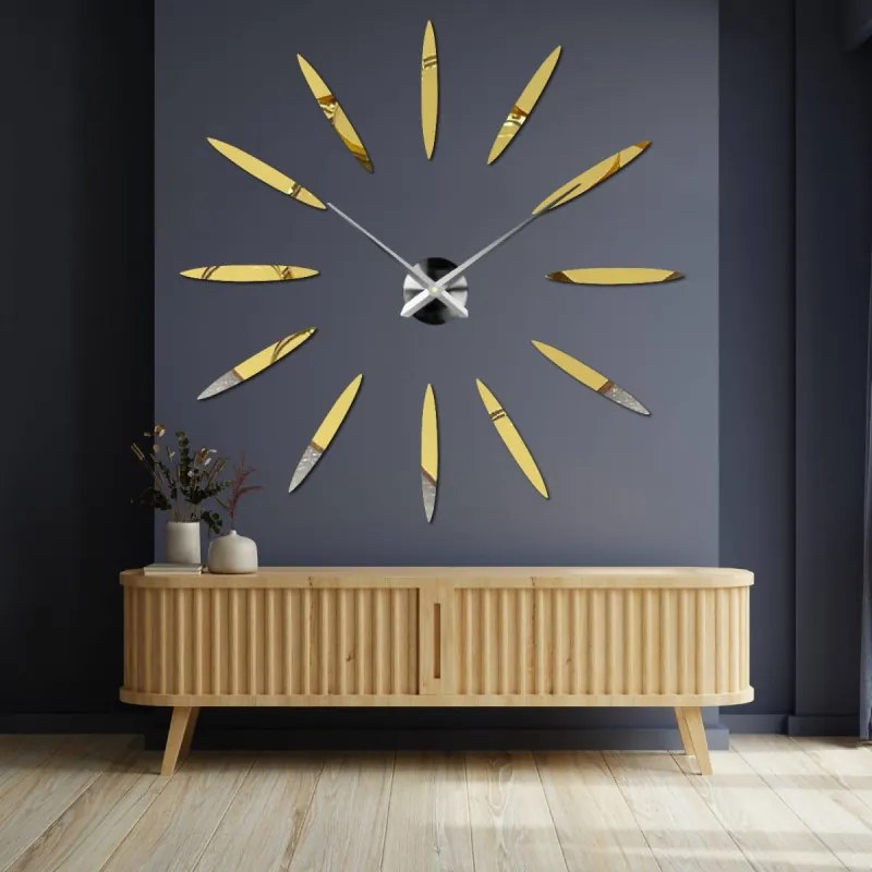 Moderé hodiny na stenu DIY – Moderný dizajn I SENTOP 12S050