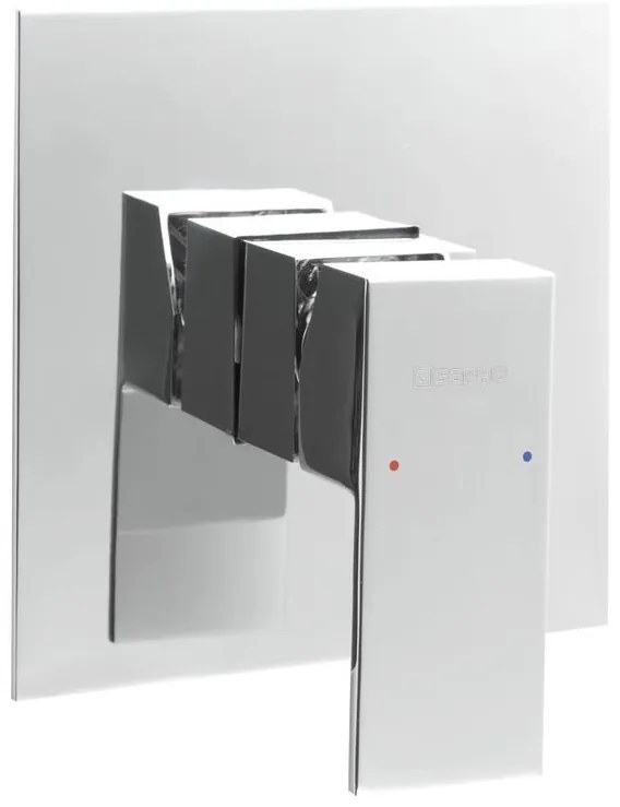 Sapho Sapho, LATUS podomietková sprchová batéria, 1 výstup, chrómová, 1102-41