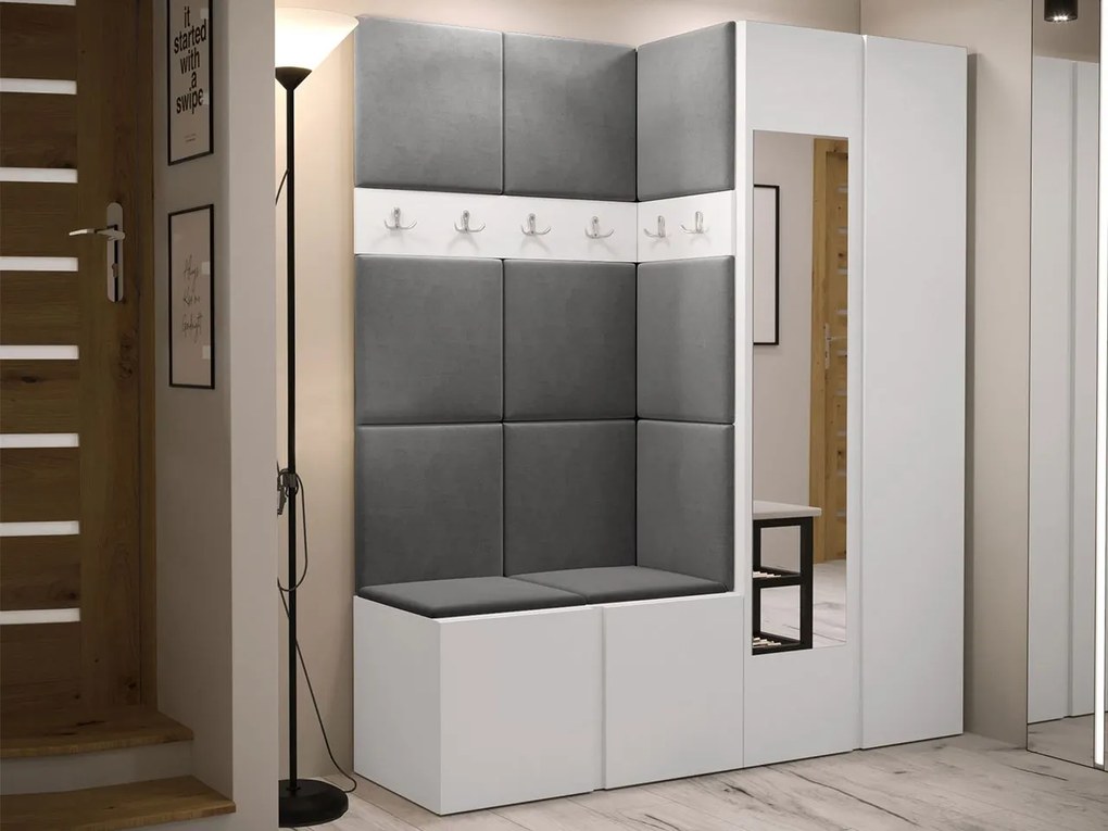 Predsieň Tavasz XII, Farby: kašmír, Farba čalúnenia:: Manila 32