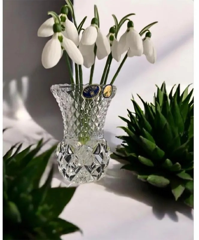 BOHEMIA CLARION VÁZA 102MM