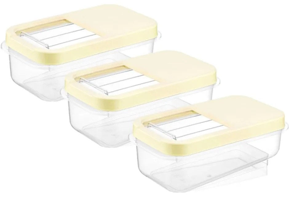 Dózy na potraviny v súprave 3 ks – Hermia