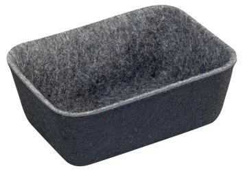 WENKO 64502100 - Organizér do zásuvky FELT 28,5x20 cm sivý
