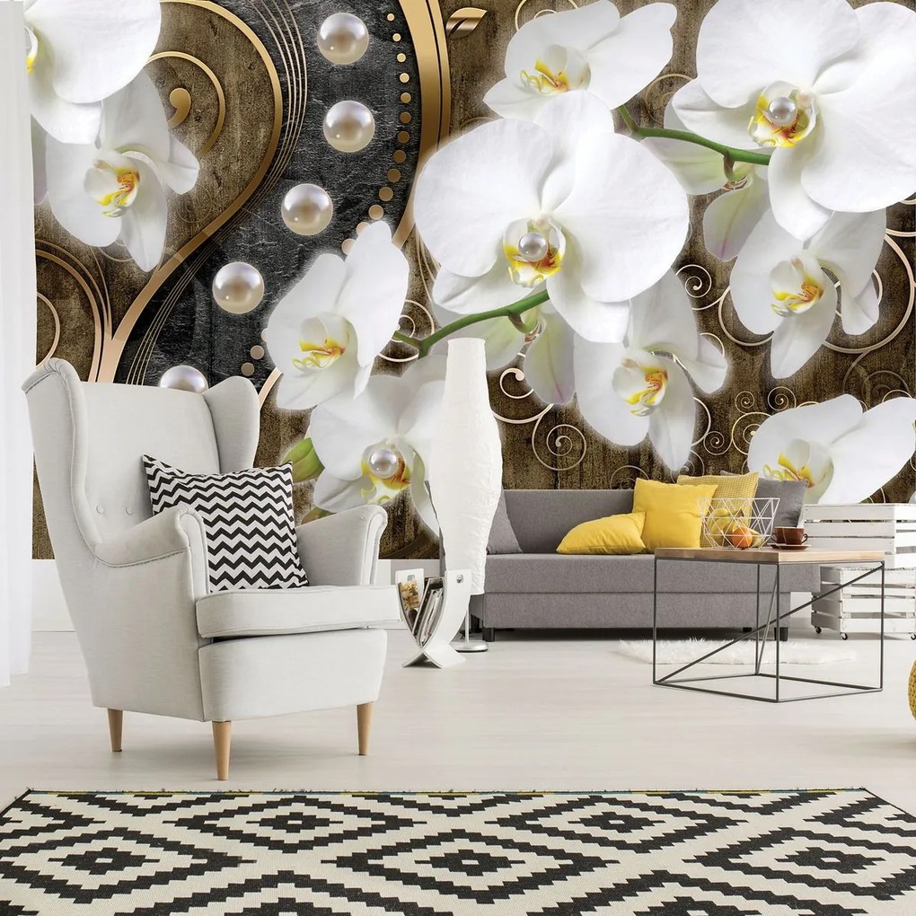 Fototapeta - Orchidea (152,5x104 cm)