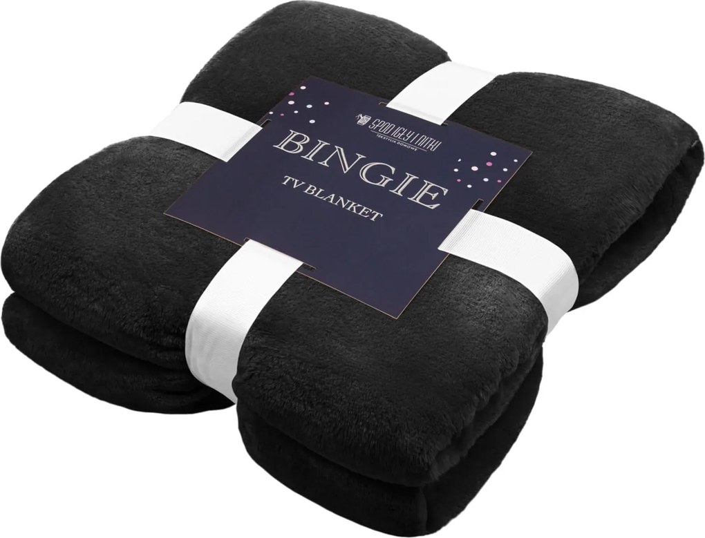 Deka TV BINGIE čierna