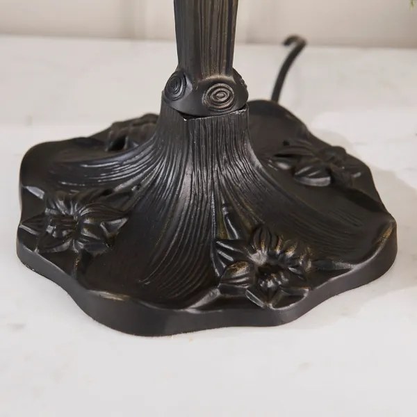 Endon 64086 - Stolná lampa Tiffany DRAGONFLY 2xE27/60W/230V priemer 30 cm