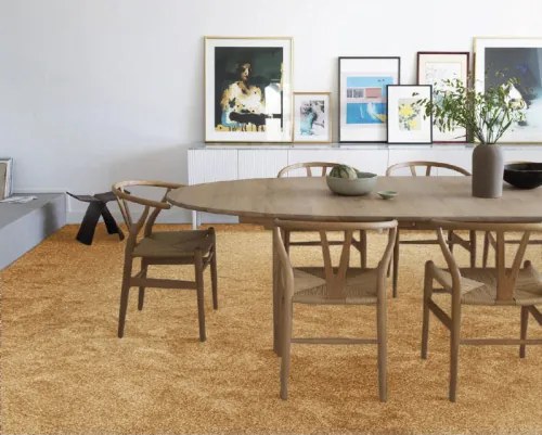 Koberce Breno Metrážny koberec KIAMA 84, šíře role 400 cm, hnedá