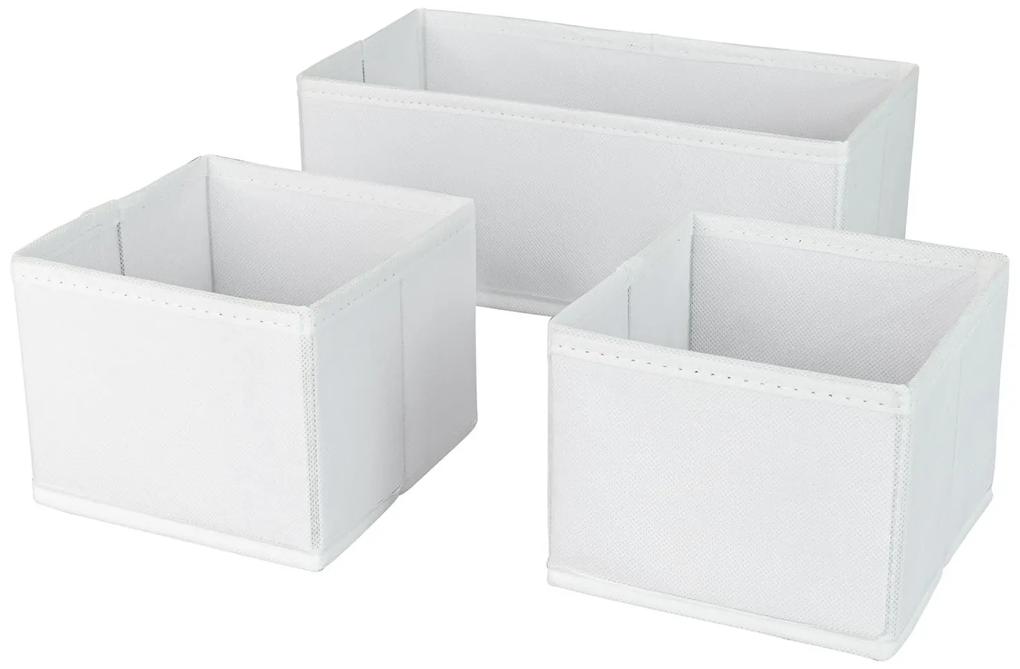 LIVARNOLIVING® Súprava úložných skladacích boxov (3-dielna súprava) (100305832)