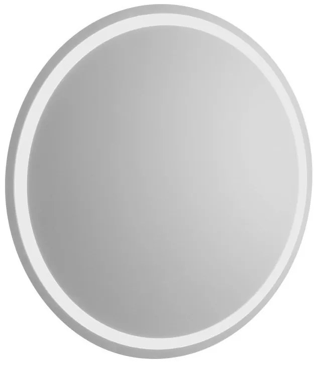 Sapho Sapho, NYX guľaté zrkadlo s LED osvetlením, ø 70cm, NY700