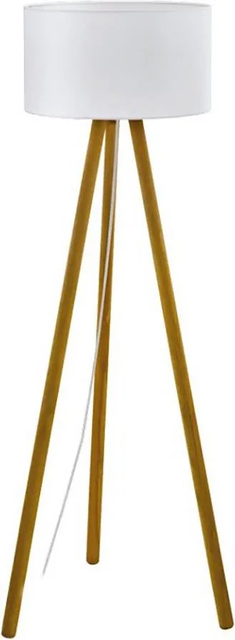 Eglo 55115 - LED stojacia lampa 1xE27/11W/230V buk