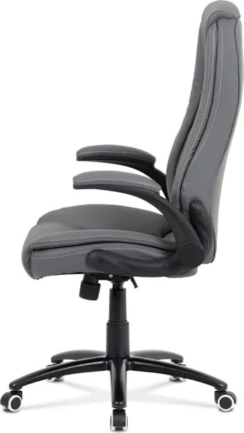 Kancelárska stolička sivá KA-G301 GREY