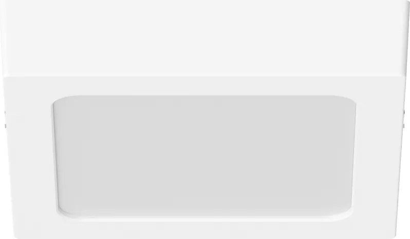 Mexen LDSS, LED stropné svietidlo, rozmer 17 x 17 cm, 12W, neutrálna - 4000K, 1320 lm, biela - L213-017-1240-20