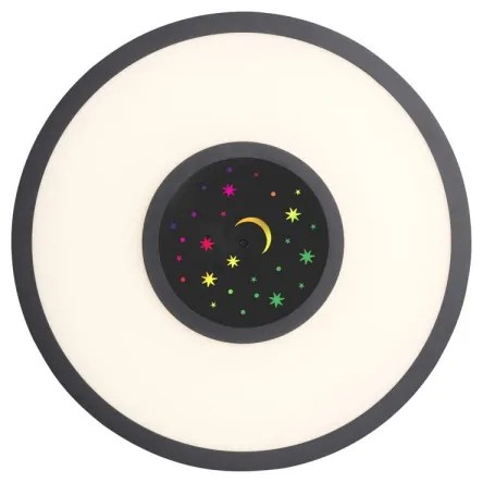 Leuchten Direkt 15572-18 - LED RGBW Stmievateľné svietidlo ASTRO LED/17,5W/230V+DO