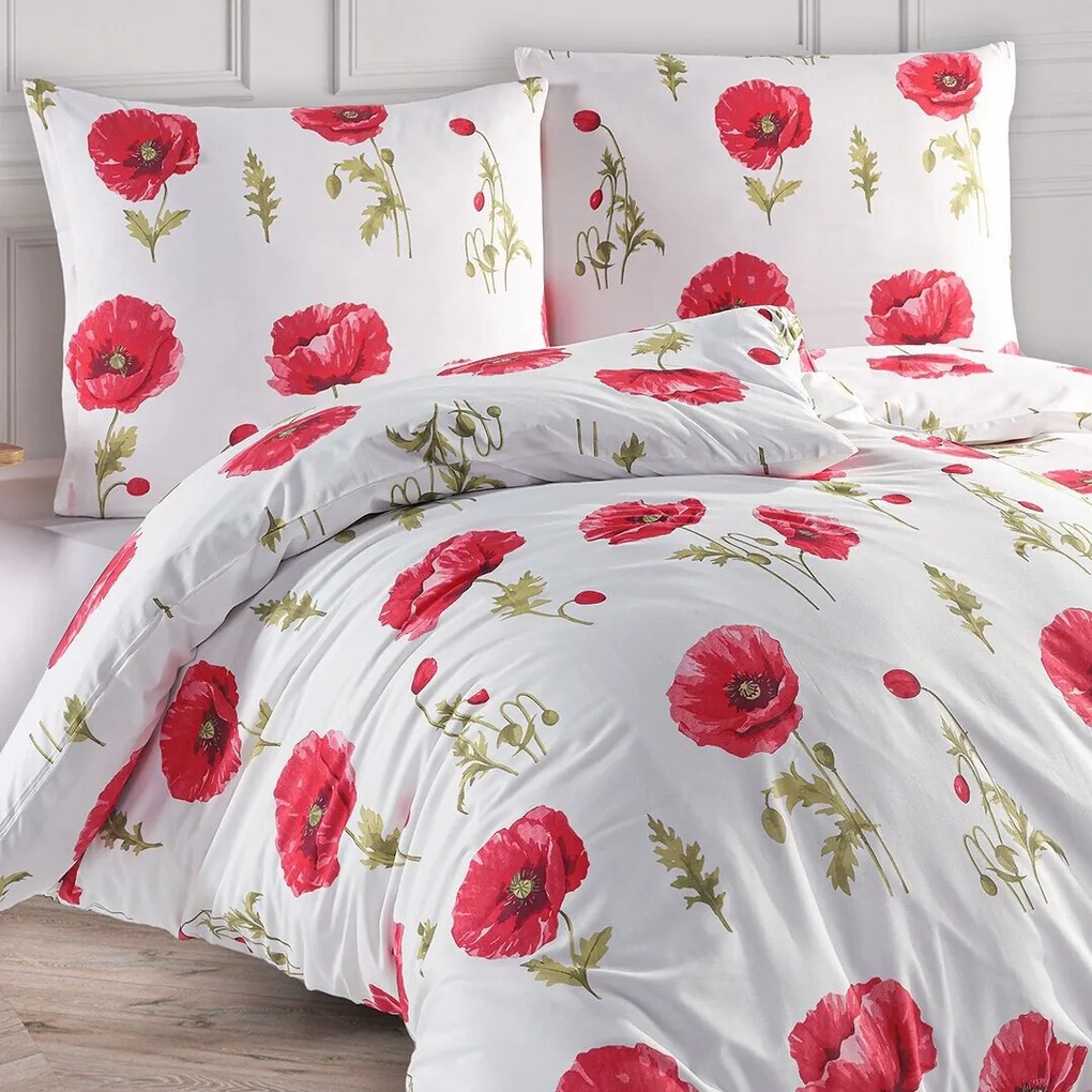 BedTex Bavlnené obliečky Mona, 135 x 200 cm, 80 x 80 cm, 135 x 200 cm, 80 x 80 cm