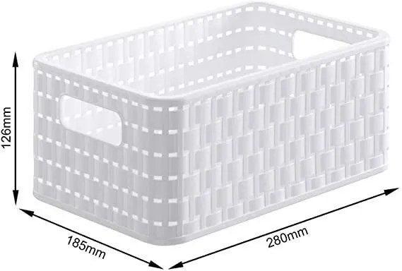 ROTHO úložný box COUNTRY A5 /6L - biela