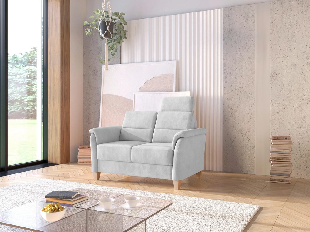 XXXLutz DVOJMIESTNA POHOVKA, textil, strieborná Sit & More - Sedačky - 00014401971B