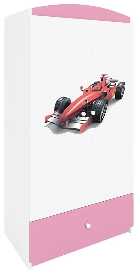 Skriňa Babydreams ružová – Formula