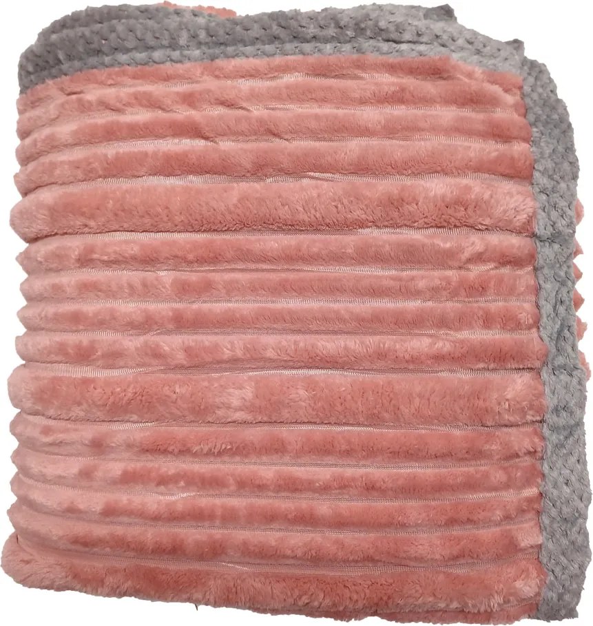 Hrejivá deka Homa KERNA PEACH
