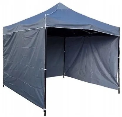 Nožnicový stan ŠTANDARD 2x3 m SIVÝ
