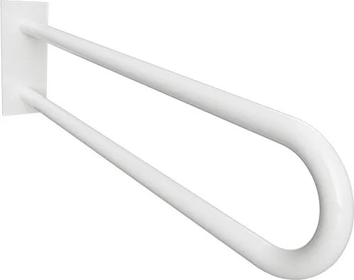 Bemeta Design HELP: Madlo, 813 mm, v tvare U, s krytkou, biela - 301707463