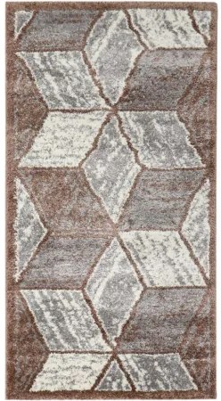 Koberce Breno Kusový koberec HARMONY 402/beige-silver, viacfarebná,120 x 170 cm