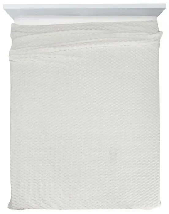 Dekorstudio Deka CINDY6 v bielej farbe Rozmer deky: 170x210cm
