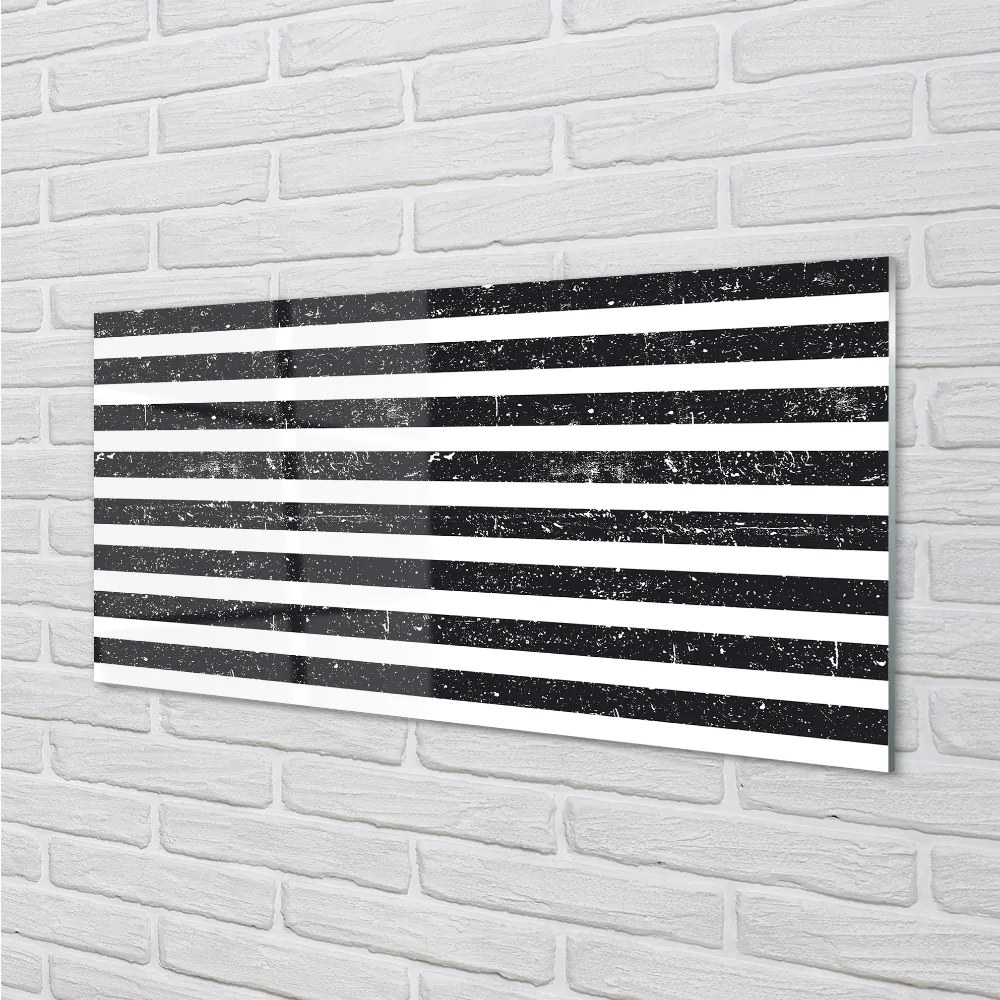 Nástenný panel  Zebra pruhy škvrny 120x60 cm