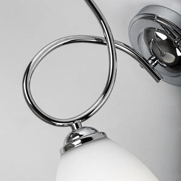 Brilagi - Nástenné svietidlo FRED 1xE27/60W/230V lesklý chróm