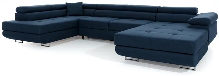 Sedacia súprava Roberto, Ľavá, zelená/biela (soro 34/soft 17)
