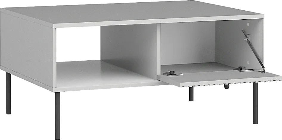 Konferenčný stolík ARIS, sivá