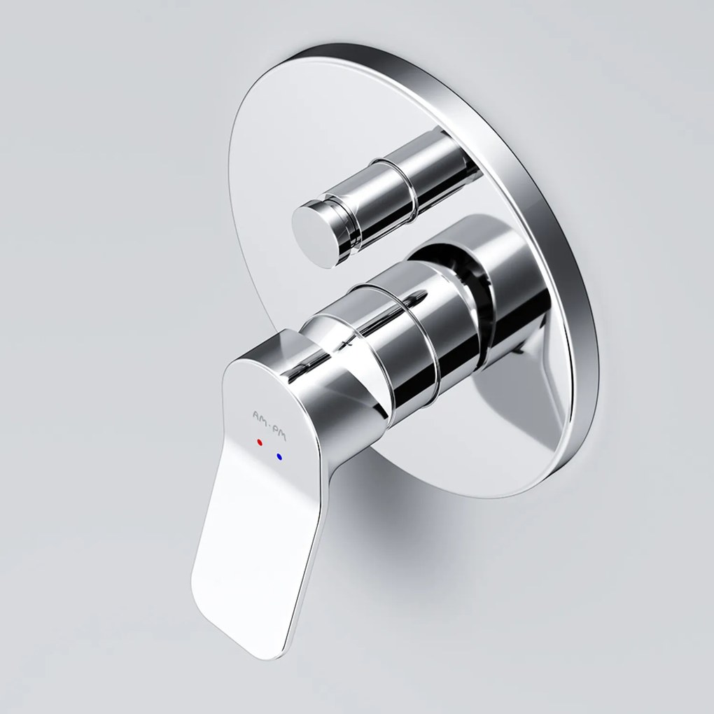 Vstavaná batéria AM.PM X-Joy FXA45000 jednopáková, chróm